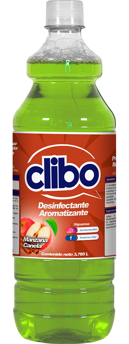 Litro_Clibo_001-Desinfectante_ManzanaCanela